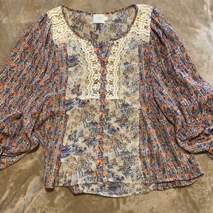 Hd In Paris Tops Anthropologie Hd In Paris Blouse